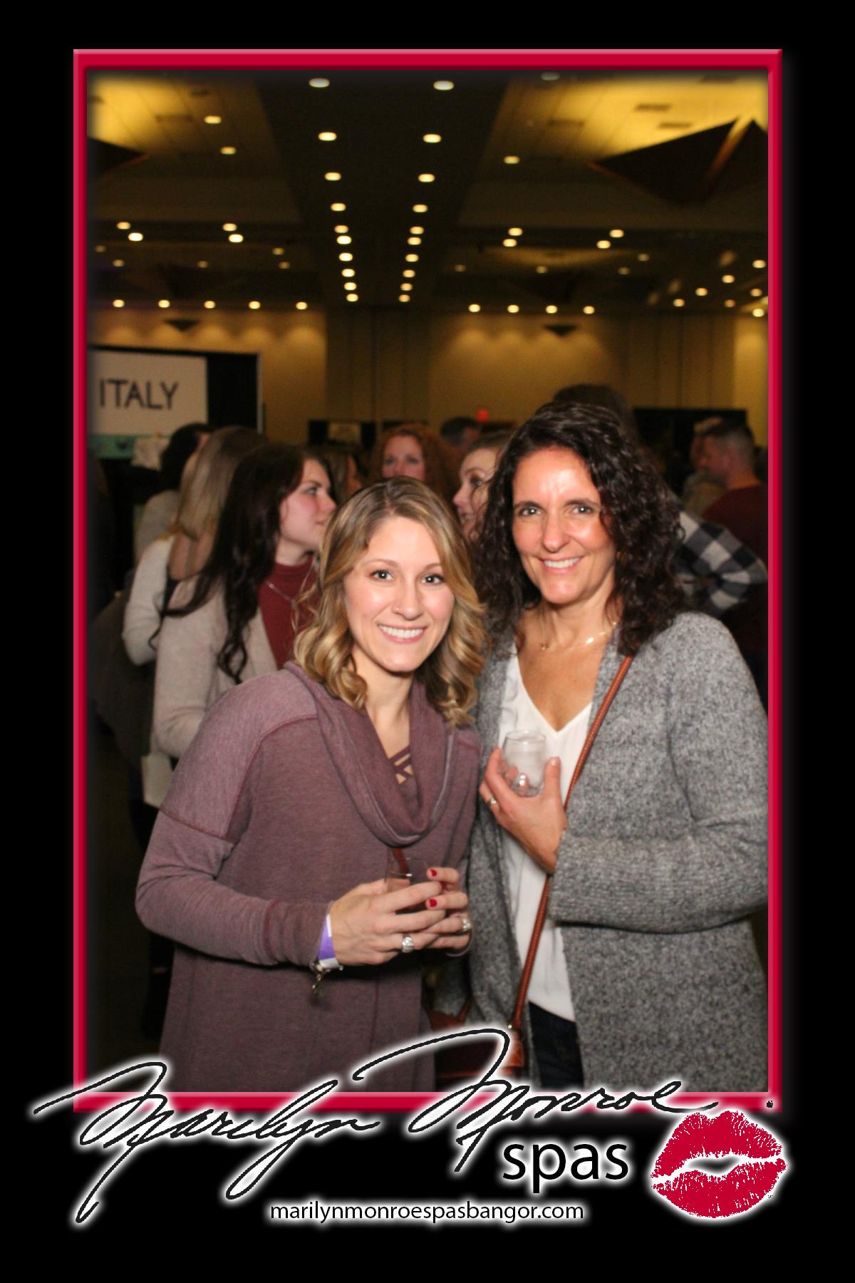 Bangor Uncorked, Marilyn Monroe Spa | View more photos from the event at gallery.mainemagicmirror.com/u/MaineMagicMirror/Bangor-Uncorked-Marilyn-Monroe-Spa